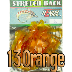 Hends Stretch Back 13 Orange