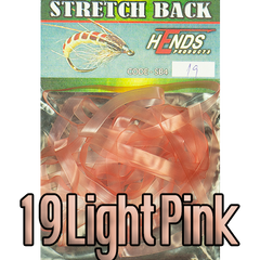 Hends Stretch Back 19 Light Pink