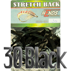 Hends Stretch Back 30 Black