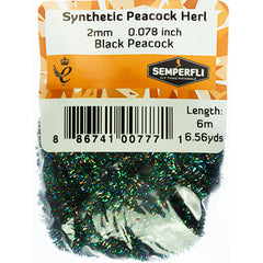 Semperfli Synthetic Peacock HerlBlackPeacock
