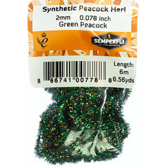 Semperfli Synthetic Peacock HerlGreenPeacock
