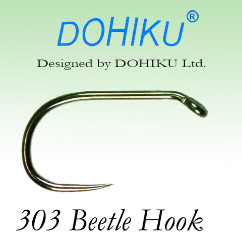Dohiku 303 Beetle Hooks