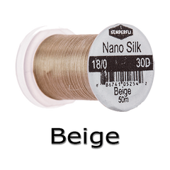 Semperfli Nano Silk 18/0 Beige