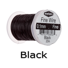 Semperfli Ultrafine Wire black