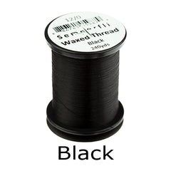 Semperfli Waxed Thread 12 0 Black