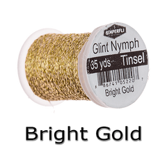 Semperfli Glint Nymph Bright Gold