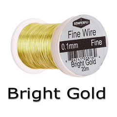 Semperfli Ultrafine Wire Bright Gold