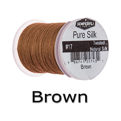 Semperfli Pure Silk Brown