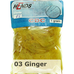 Hends CDC 1g packets Ginger