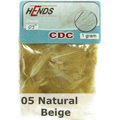 Hends CDC 1g packets Natural Beige