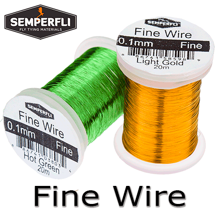 Semperfli Ultrafine Fly Tying Wire