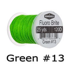 Semperfli Fluoro Brite Green #13