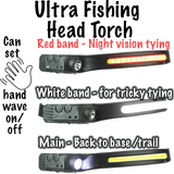 Ultra Fishing Head Torch