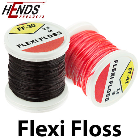 Hends Flexi Floss Spooled fly tying material