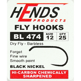 Hends BL 474 Barbless Hooks