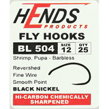 Hends BL 504 Barbless Hooks