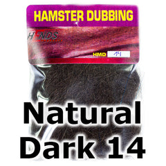 Hends Dubbing Hamster  Natural Dark 14