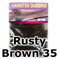 Hends Dubbing Hamster  Rusty Brown 35