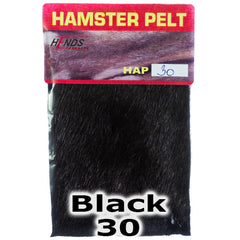 Hends Hamster Pelts Black 30