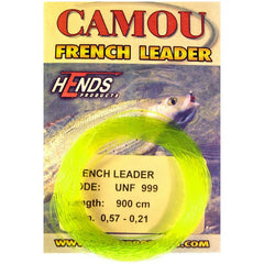 Hends Fluorescent French Nymph Leaders 9m
