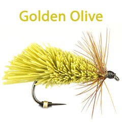 Goddard Sedge, golden olive