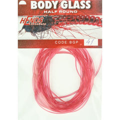 Hends Body Glass Half Round Pink