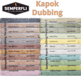 Semperfli Kapok Dubbing Boxes