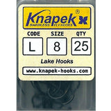 Knapek Barbless Lake Hooks (L)