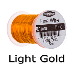 Semperfli Ultrafine Wire Light Gold