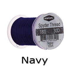 Semperfli Spyder Thread Navy