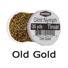 Semperfli Glint Nymph Old Gold