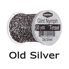 Semperfli Glint Nymph Old Silver