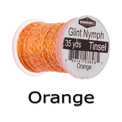 Semperfli Glint Nymph Orange