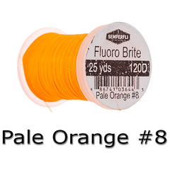 Semperfli Fluoro Brite Pale Orange #8