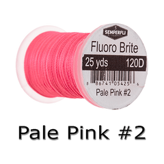 Semperfli Fluoro Brite Pale Pink #2