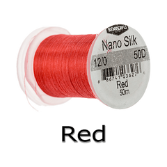 Semperfli 12/0 Red Nano