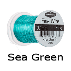 Semperfli Ultrafine Wire Sea Green