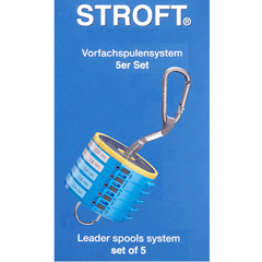 Stroft Leader Spools Complete System Set of 5 New Version Box