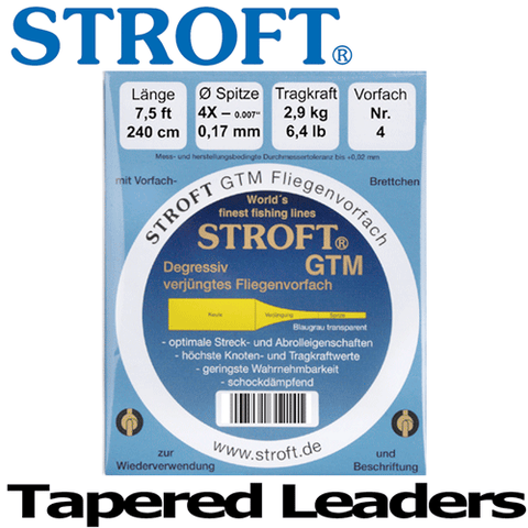 Stroft Tapered Leaders GTM
