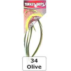 Hends Turkey Biots 7 Colours