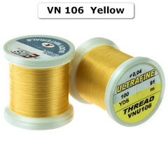 Hends Ultra Fine Tying Thread - 0.04mm Yellow