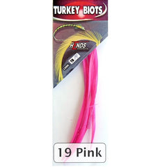 Hends Turkey Biots pink