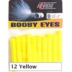 Hends Booby Eyes 5mm yellow