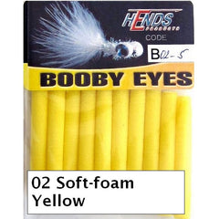Hends Booby Eyes 5mm soft yellow
