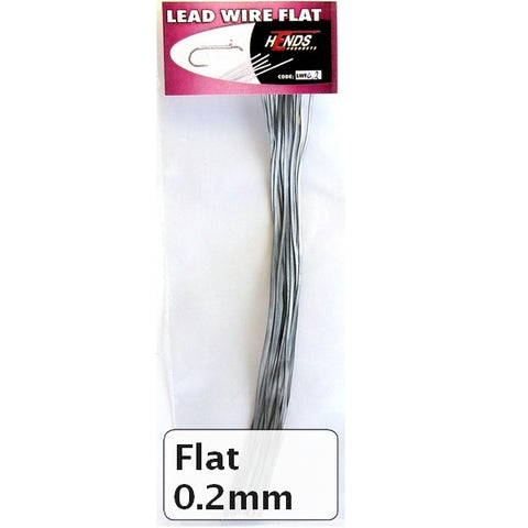 Hends Flat Lead Wire 0.2mm