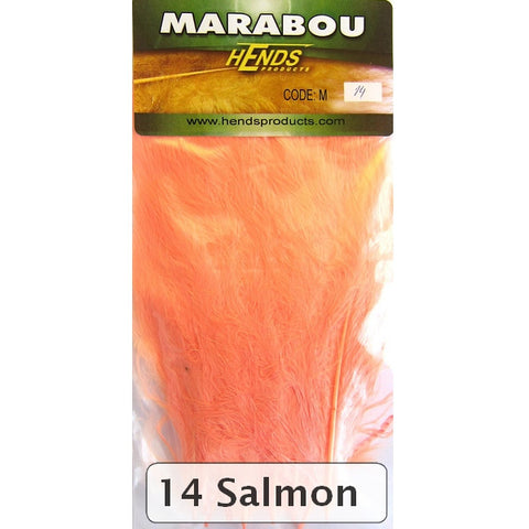Hends Marabou salmon