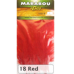 Hends Marabou red
