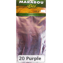 Hends Marabou Purple