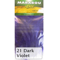 Hends Marabou dark violet