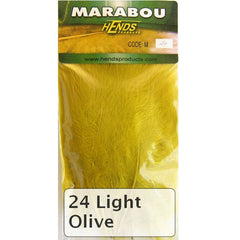 Hends Marabou light olive